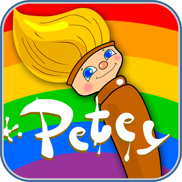 BabyFirst's Petey the Paintbrush FREE iPhone & iPad app market